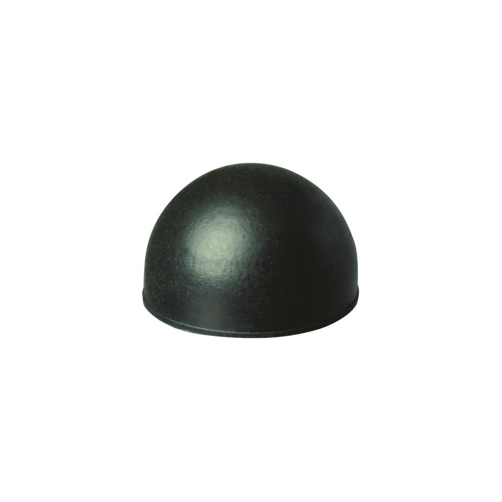 Forming part of the OTTO P9 Series, this black body rubber push switch cover is